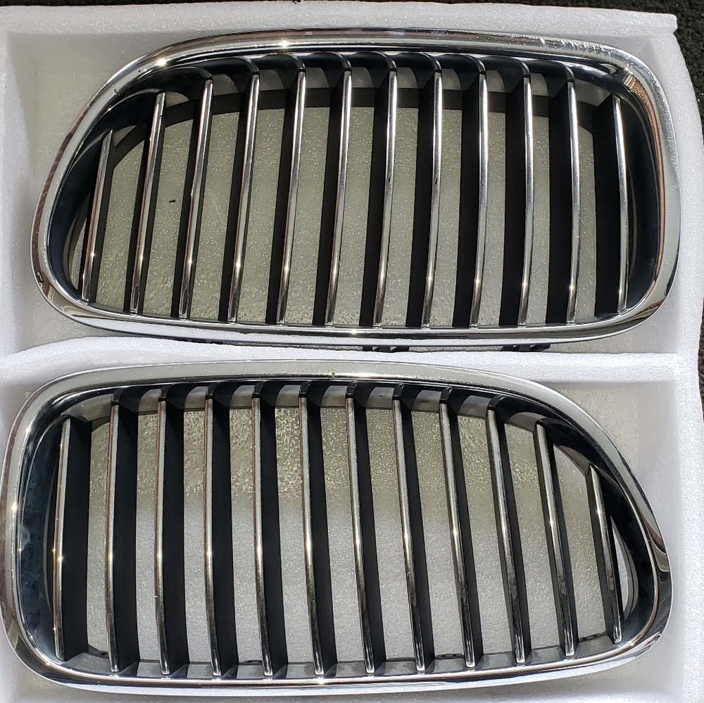 Bmw chrome kidney grill for F10